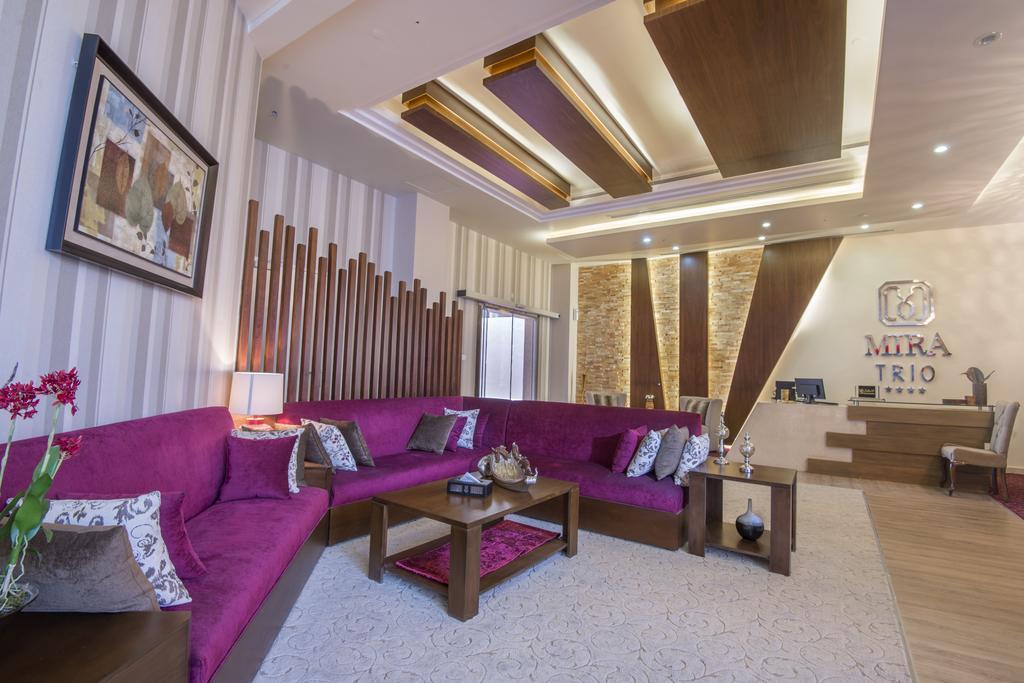Mira Trio Hotel - Riyadh - Tahlia Street Экстерьер фото